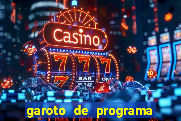 garoto de programa do rio de janeiro